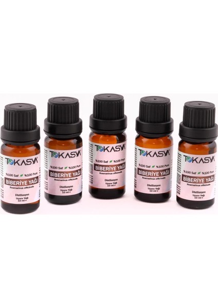 Biberiye Yağı 10 ml (5 Li Şişe)