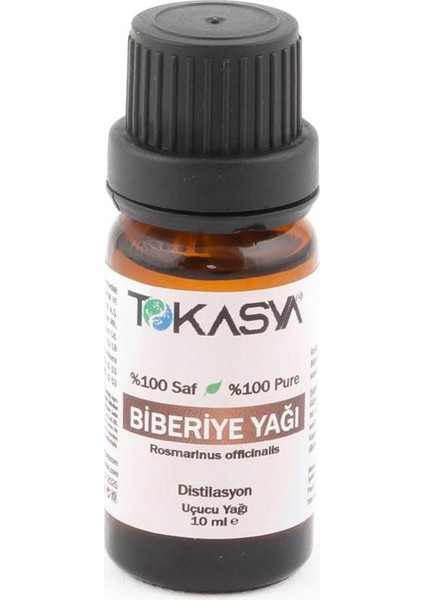 Biberiye Yağı 10 ml (5 Li Şişe)