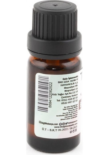 Biberiye Yağı 10 ml (5 Li Şişe)