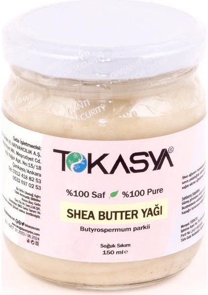 Shea Butter Yağı 150 ml (3 Lü Şişe)