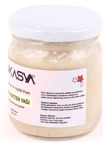 Shea Butter Yağı 150 ml (3 Lü Şişe)