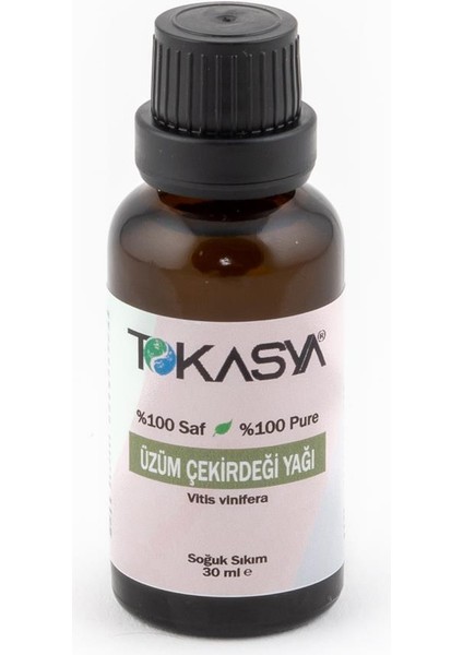 Üzüm Çekirdeği Yağı 30 ml (3 Lü Şişe)