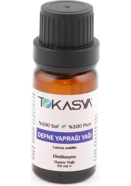 Defne Yaprağı Yağı 10 ml (3 Lü Şişe)