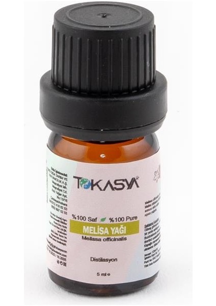 Melisa Yağı 5 ml (5 Li Şişe)