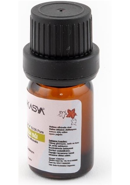 Melisa Yağı 5 ml (5 Li Şişe)