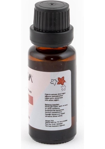 Argan Yağı 20 ml (5 Li Şişe)