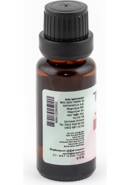 Argan Yağı 20 ml (5 Li Şişe)