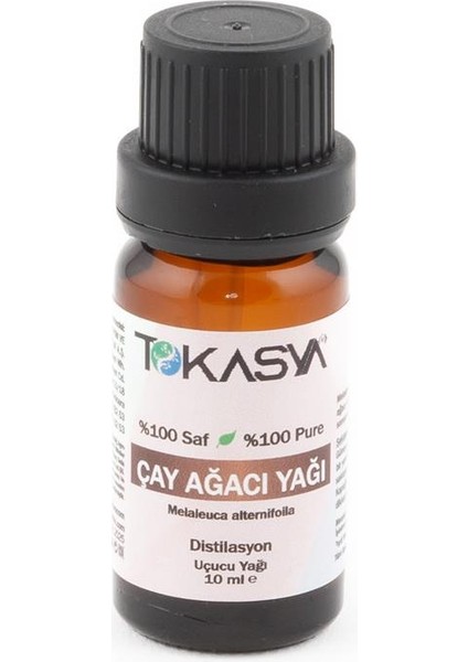 Çay Ağacı Yağı 10 ml (3 Lü Şişe)