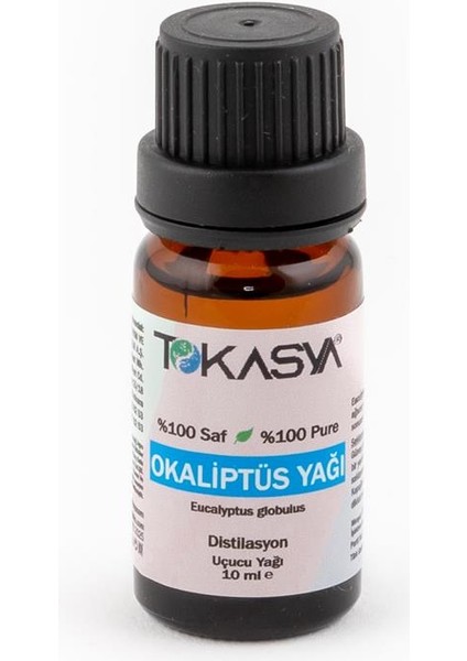 Okaliptus Yağı 10 ml (3 Lü Şişe)