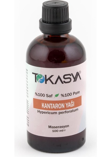 Kantaron Yağı 100 ml (5 Li Şişe)