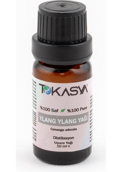 Ylang Ylang Yağı 10 ml (3 Lü Şişe)