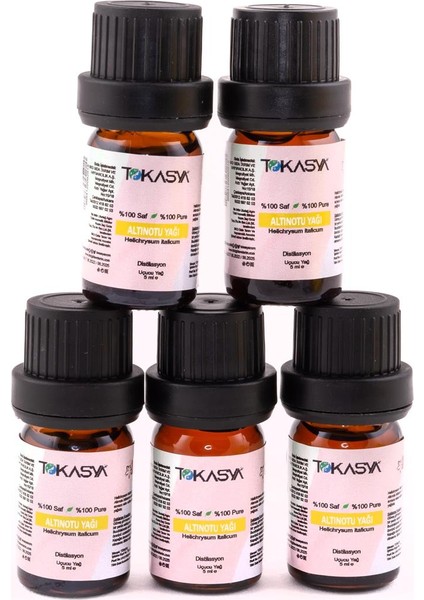 Altınotu Yağı 5 ml (5 Li Şişe)