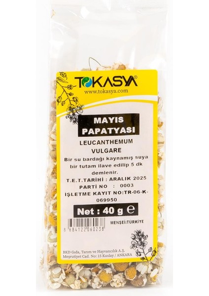 Mayıs Beyaz Papatyası 40 G (5 Li Paket) fiyatları