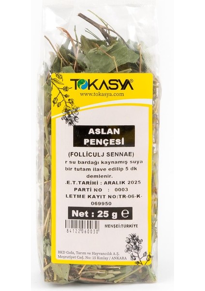 Aslan Pencesi Otu 25 G (3 Lü Paket)