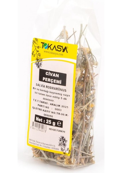 Civan Perçemi 25 G (3 Lü Paket)