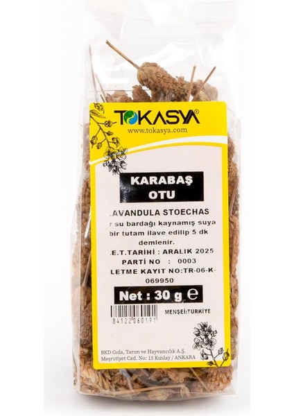 Karabaş Otu 30 G (5 Li Paket)