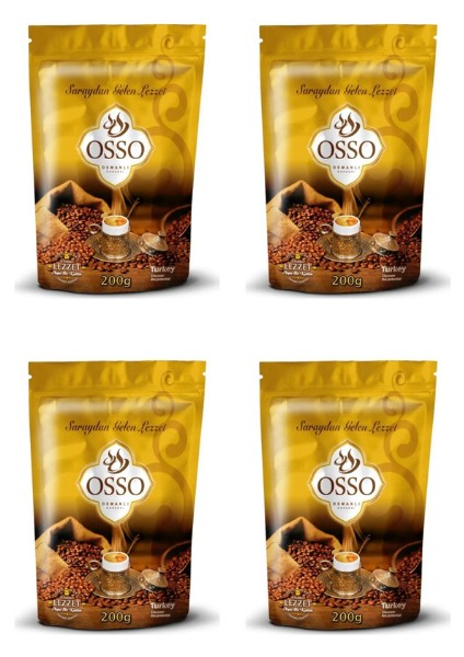 Osmanlı Kahvesi 200 gr x 4 Adet