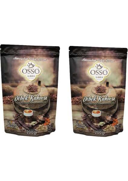Dibek Kahvesi 200 gr x 2 Adet