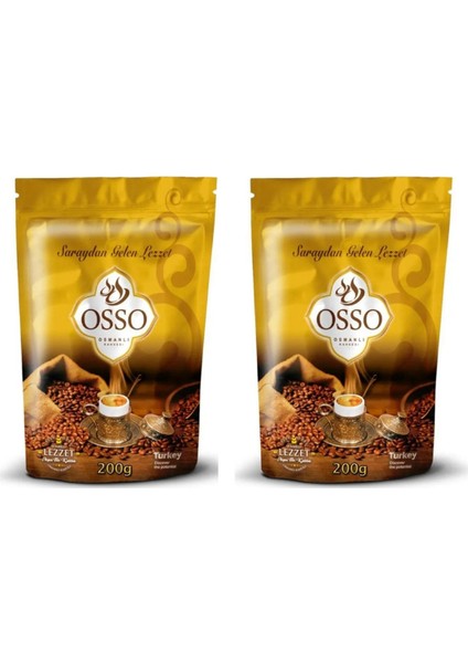 Osmanlı Kahvesi 200 gr x 2 Adet
