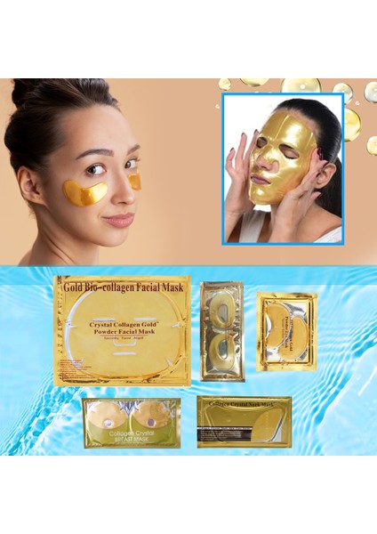 Tüm Vücut Maske Seti 5 Çeşit
