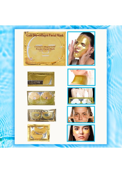 Tüm Vücut Maske Seti 5 Çeşit