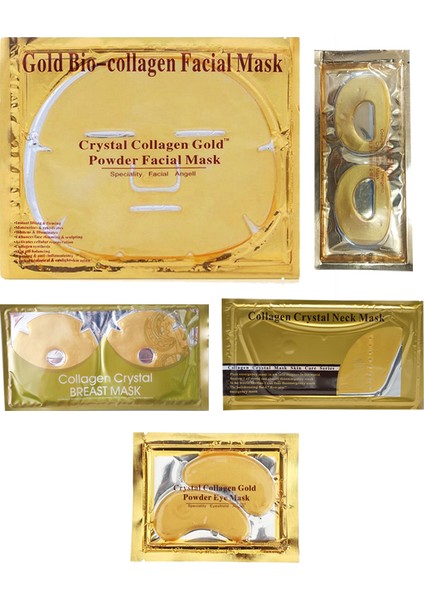 Tüm Vücut Maske Seti 5 Çeşit