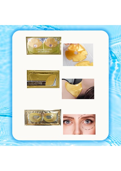 Tüm Vücut Maske Seti 5 Çeşit