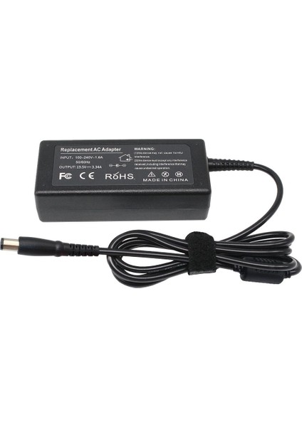 19.5 Volt 3.33 Amper Dell Uyumlu Adamtör Sekizgen Ucu Pa-21 Ac Adaptörü Şarj Için Dell Inspiron 1545 1750 1440 1318 1530 1557 1546 1551 ADP-65AH Sekizgen Uçlu Dell Adaptör