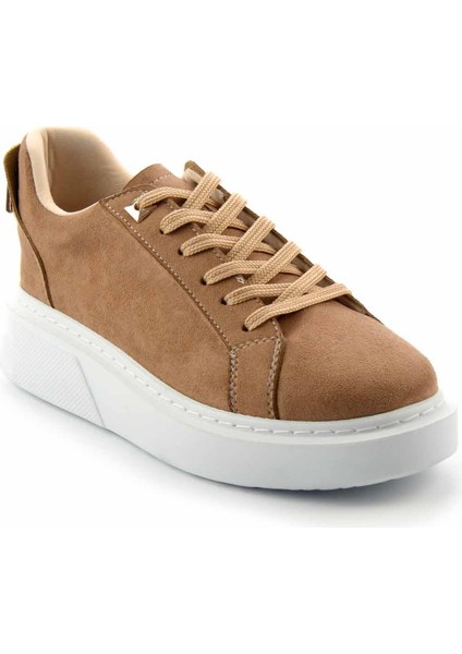 Nude Süet Kadın Sneaker K01824211602