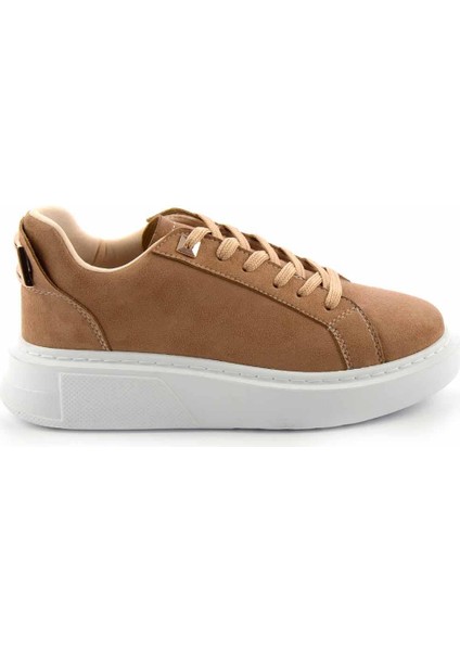 Nude Süet Kadın Sneaker K01824211602