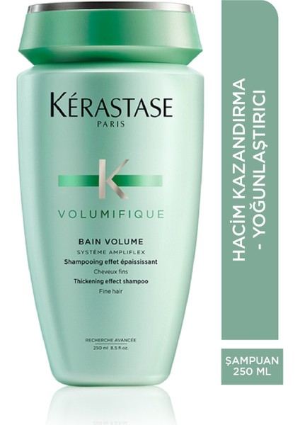 Resistance Bain Volumifique Hacimlendirici Şampuan 250 ml