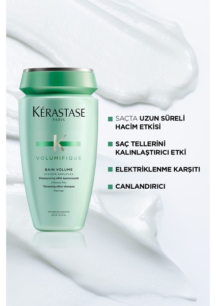 Resistance Bain Volumifique Hacimlendirici Şampuan 250 ml modelleri