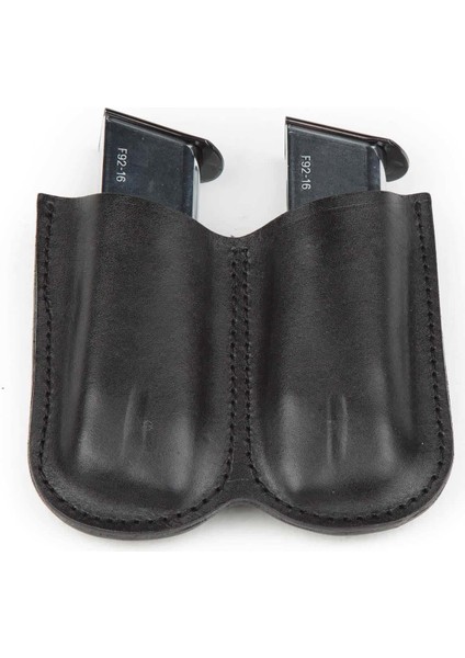 Wolf Holster Deri Şarjör Kılıfı Çiftli Maşalı Siyah Hızlı Çekim fiyatları