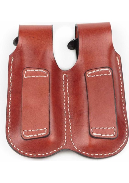 Wolf Holster Deri Şarjör Kılıfı Çiftli Maşasız Taba modelleri