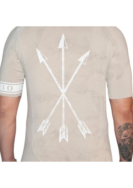 Erkek Kısa Kol Batik Desen Uzun T-Shirt fırsatları