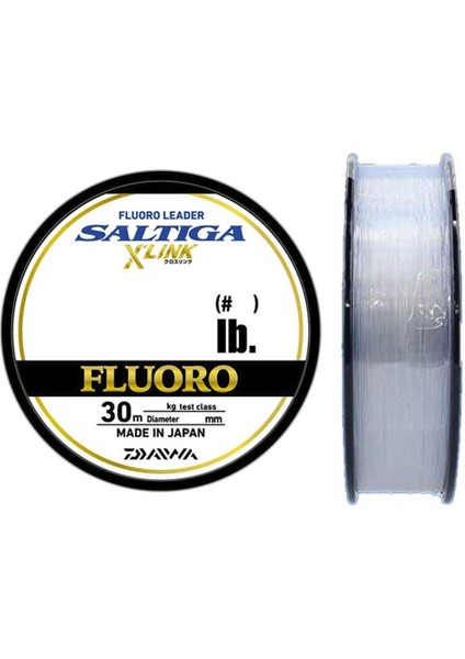 Saltiga X-Link 30 Metre Fc Leader Misina