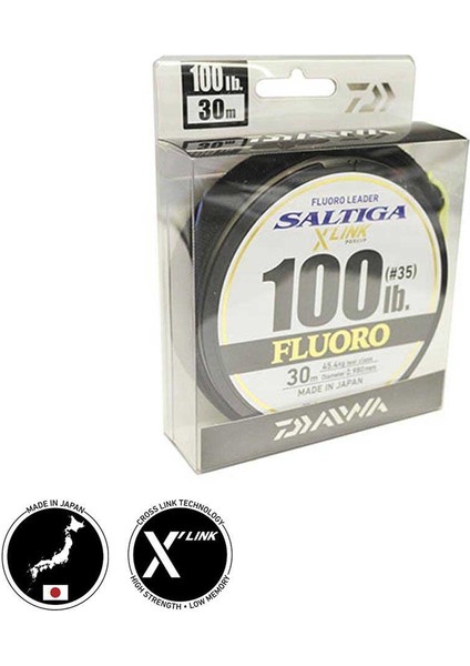 Saltiga X-Link 30 Metre Fc Leader Misina fiyatları