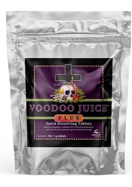 Advanced Nutrients Voodoo Juice Plus Tablet 10X1GR