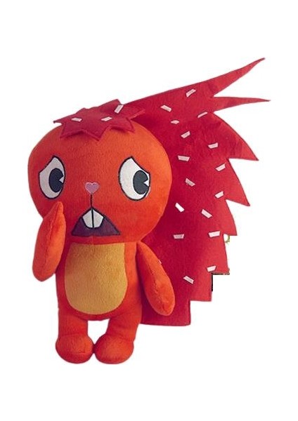 Happy Tree Friends Flaky Oyuncak Peluş 28 cm