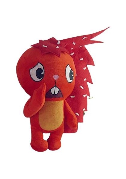 Happy Tree Friends Flaky Oyuncak Peluş 28 cm