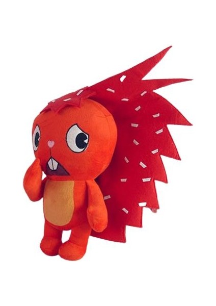 Happy Tree Friends Flaky Oyuncak Peluş 28 cm