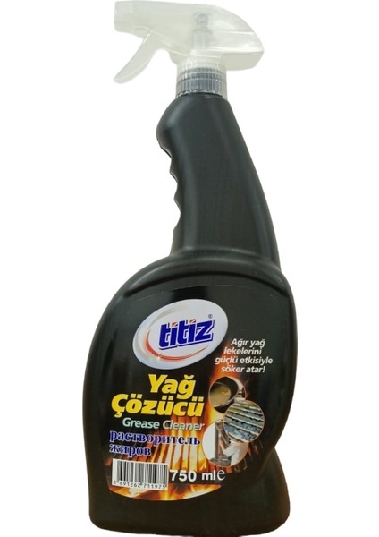 Yağ Çözücü Sprey 750 ml