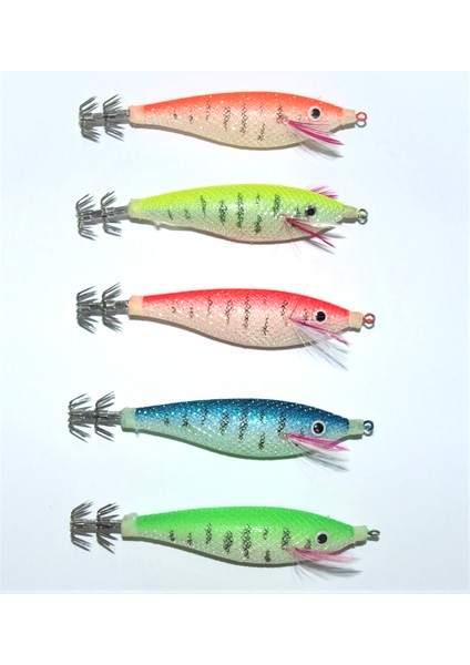 7 cm Simli Kumaş Fosforlu Kalamar Zokası