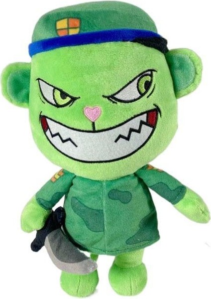 Happy Tree Friends Fliqpy Oyuncak Peluş 28 cm