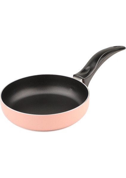 Teflon Sosluk Pembe 14 Cm