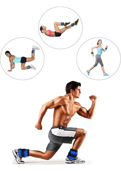 Siyah El Veya Ayak Bileği Ağırlığı + Atlama Ipi Hediyeli fırsatları