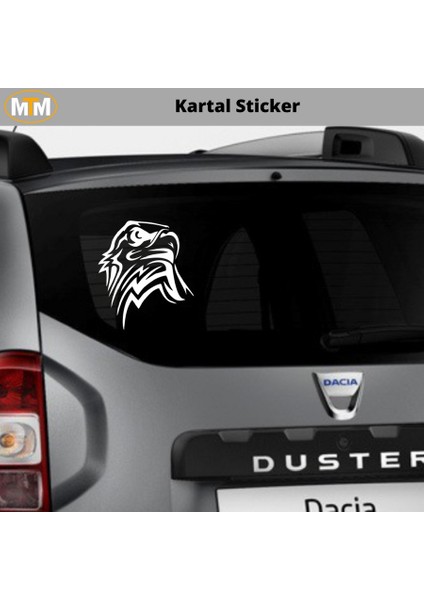 Kartal oto Sticker 15 cm