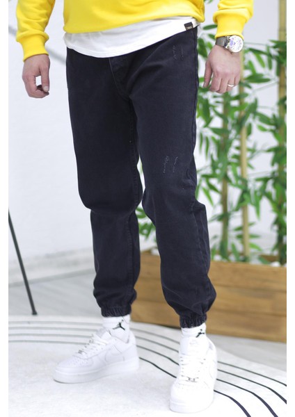 Erkek Tırnaklı Boyfiren Kot Pantolon 646 Lastikli Paça ile Rahat ve Modern Stil fiyatları