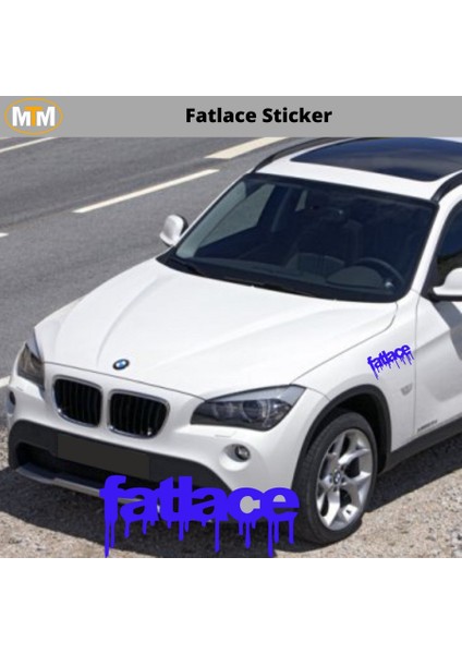 Fatlace Oto Sticker 15 cm
