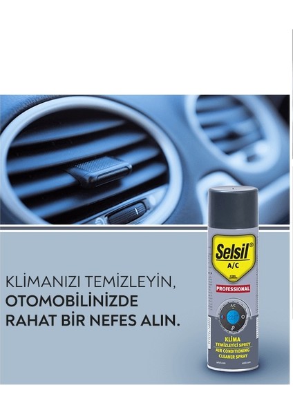 Klima Temizleyici 150 ml